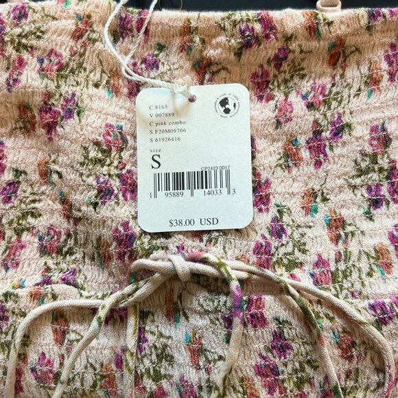 Free People Maia Convertible Bandeau Top Size S‎ Bottoms Size XS - Picture 6 of 15